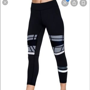 Lilybod Lauren Mesh hyper leggings sz SM